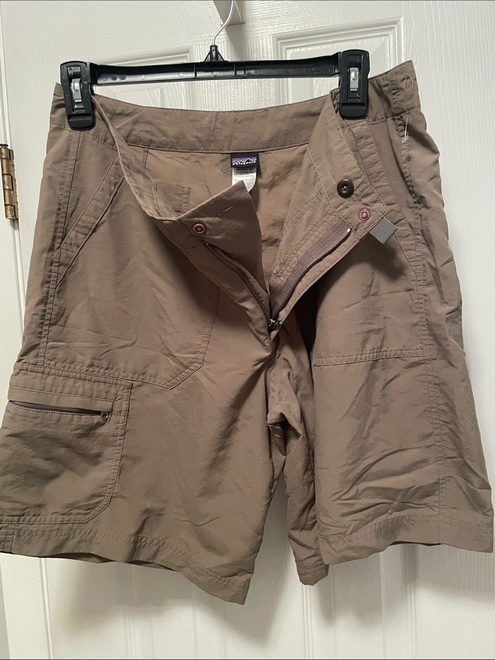 Patagonia Women's Brown Outdoor Shorts